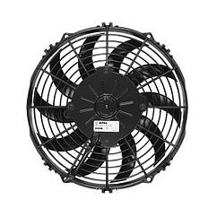 Вентилятор 10" (255 мм), 24В, 1300 м³/г, SPAL, всмоктуючий