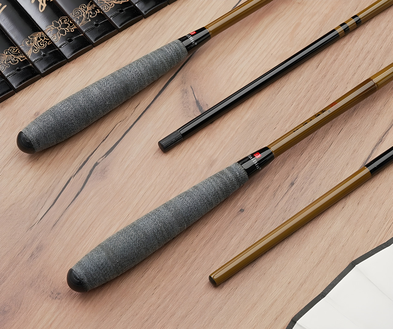 Штекерне вудилище W.HaiBin Мелодія вогню, від 2.1 до 4.5 м, фото 1