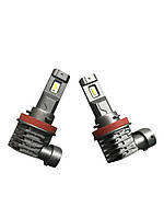 LED лампи H11/H8 Cyclone type 33 5000K 4600lm 12V