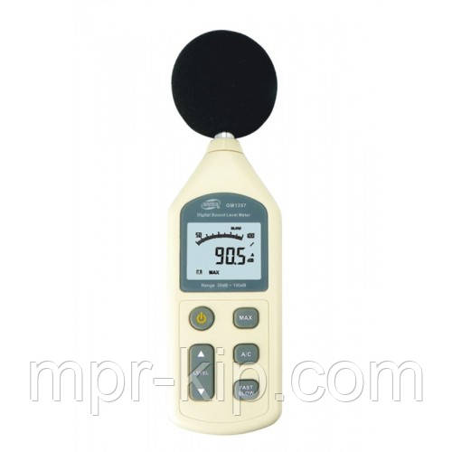 Професійний цифровий шумомір Benetech GM1357 ( AR824 ) (30 - 130dB)