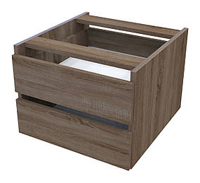 Ящик для шафи купе Doros G-Caiser Трюфель 44,8х42х33,6 (210027)