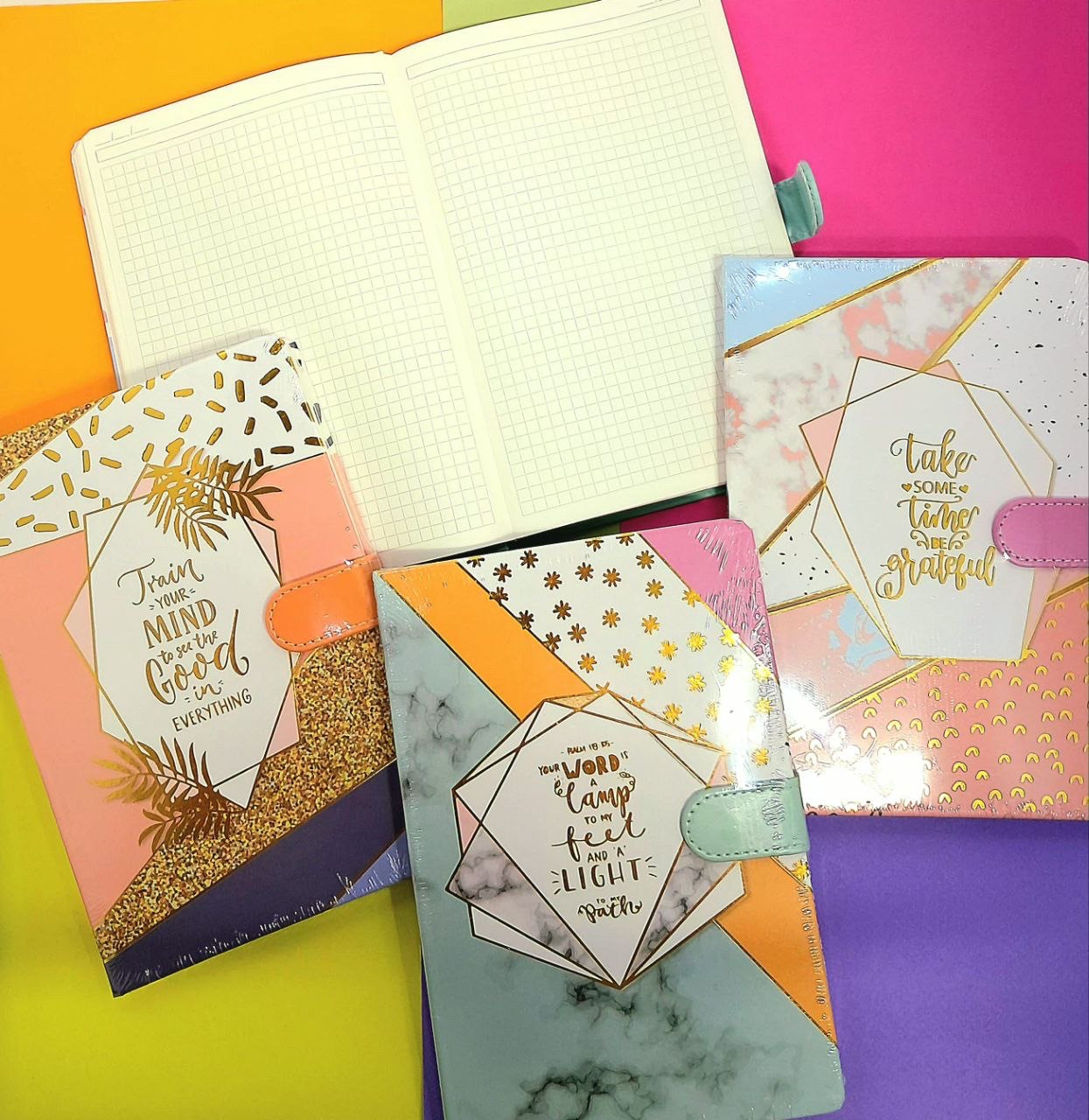 Блокнот на магніті А5 Золоте тиснення 80 аркушів, фото 1