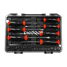 Набір викруток Dnipro-M S2 46 шт.