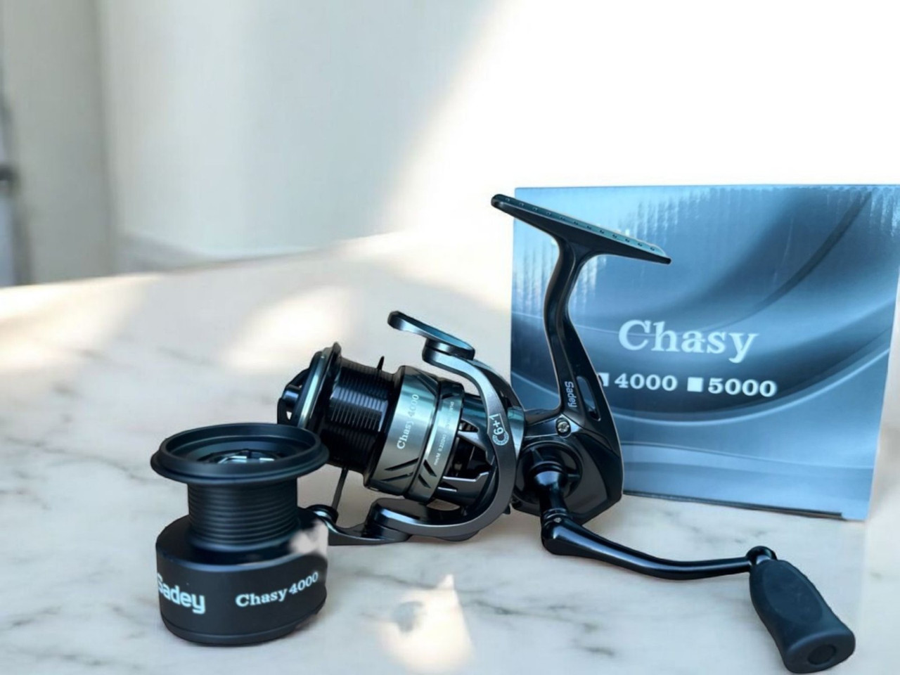 Котушка фідерна Sadey Chasy  (6+1BB) 2000, фото 1