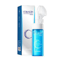 Пінка для вмивання з колагеном із щіточкою Fayankou Collagen anti-wrinkle Clean mousse 150мл