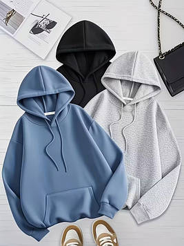 Теплі худі для дівчаток підлітків оверсайз