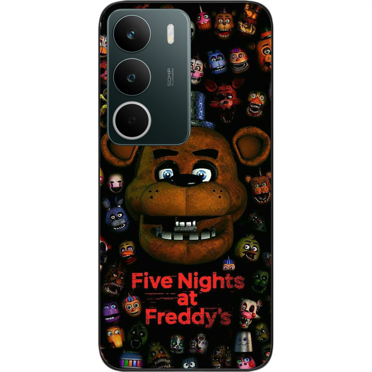 Силіконовий чохол Epik для Realme C71 4G з малюнком Фазбер, фото 1