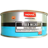 Шпаклевка Novol Fiber Micro 1 кг.