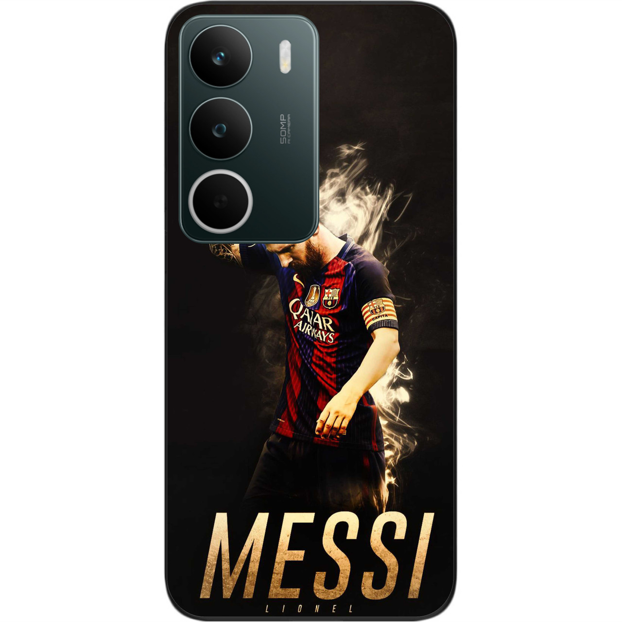 Силіконовий чохол Epik для Realme C71 4G з принтом Спорт Мессі, фото 1