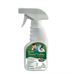 Спрей проти бліх, кліщів і комарів для собак і цуценят, СЕНТРІ НАТУРАЛЬНА ЗАХИСТ, 236 мл , фото 1