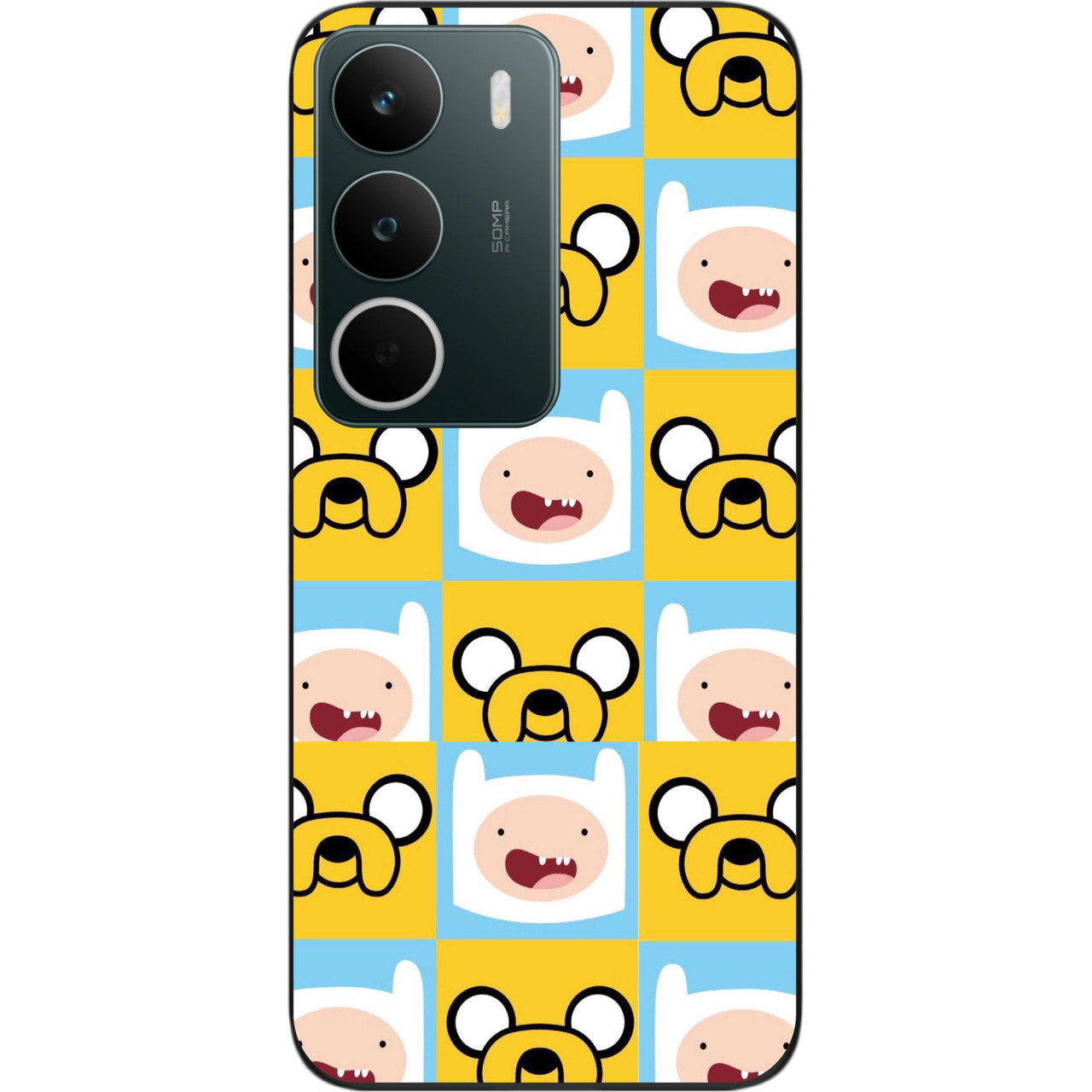 Силіконовий чохол Epik для Realme C71 4G з картинкою Adventure Веселий мікс героїв, фото 1