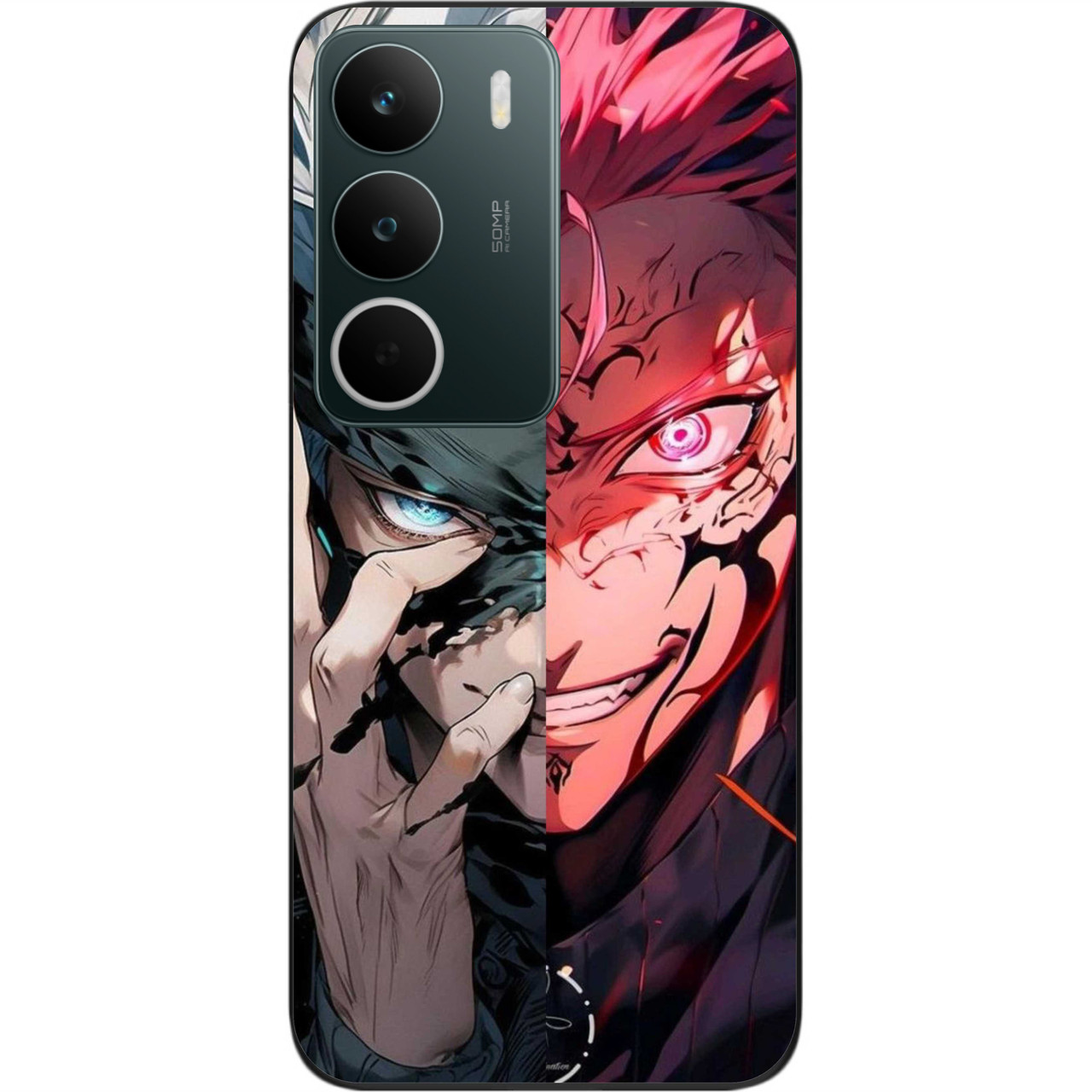 Чохол силіконовий Epik для Realme C71 4G з малюнком Jujutsu Kaisen Темна дуель, фото 1