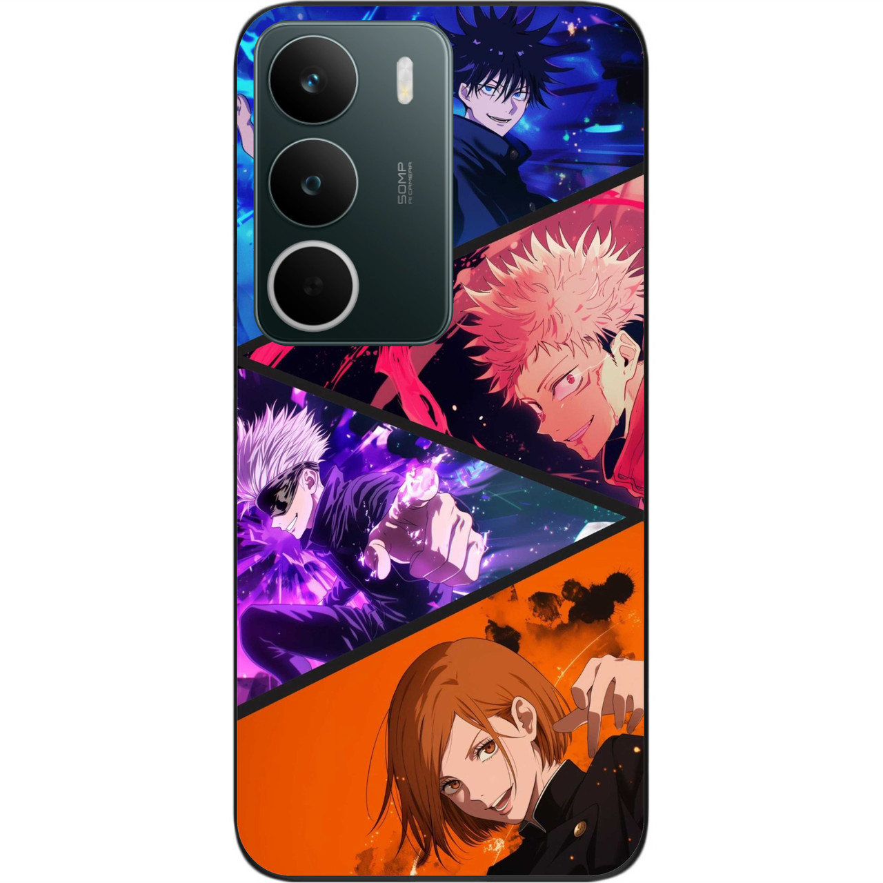 Чохол силіконовий Epik для Realme C71 4G з принтом Jujutsu Kaisen Енергія прокльонів, фото 1