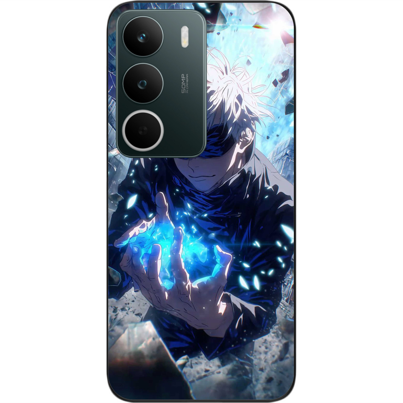 Чохол силіконовий Epik для Realme C71 4G з принтом Jujutsu Kaisen Безмежна техніка, фото 1