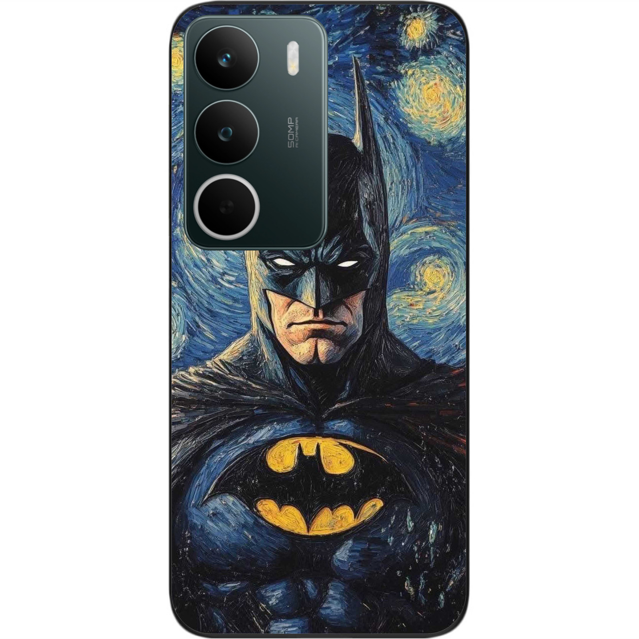 Чохол силіконовий Epik для Realme C71 4G з принтом Темний Лицар, фото 1