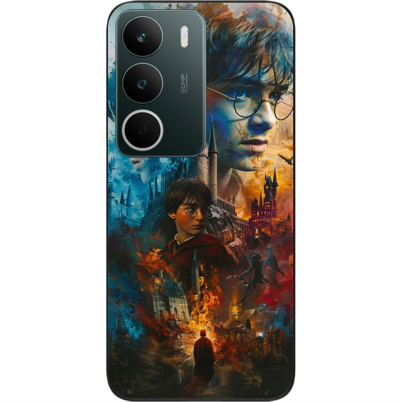 Силіконовий чохол Epik для Realme C71 4G з картинкою Герої магічного світу, фото 1