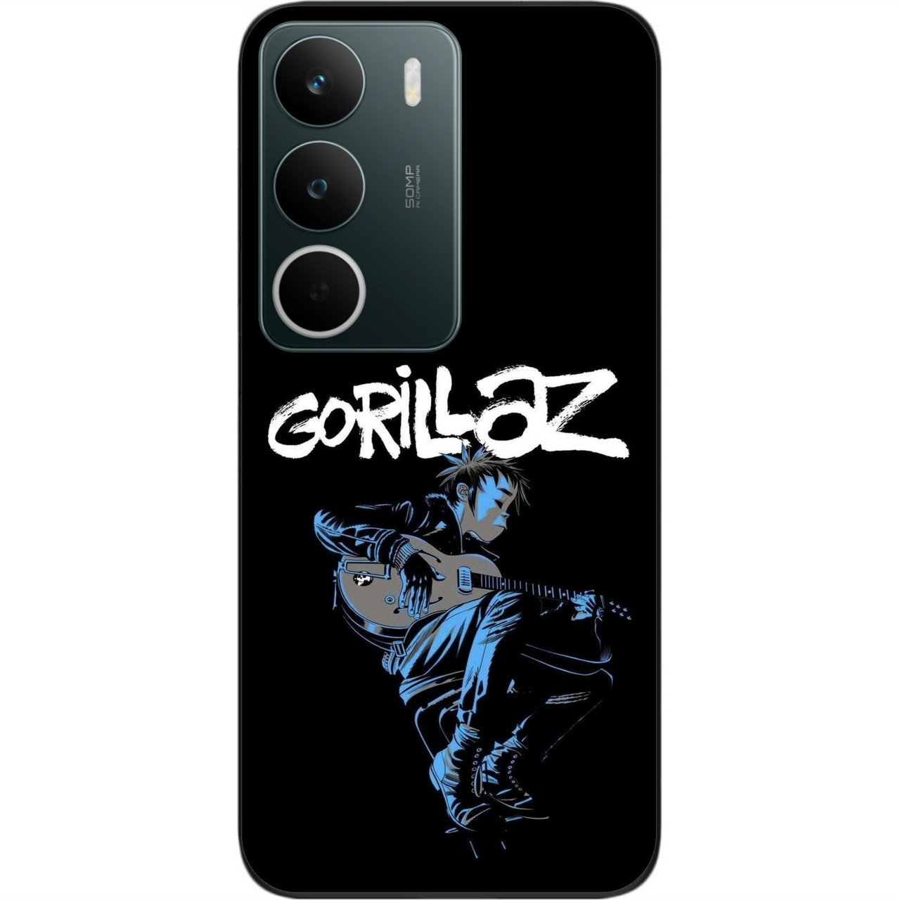 Силіконовий чохол Epik для Realme C71 4G з принтом Gorillaz Вуличний Ритм, фото 1
