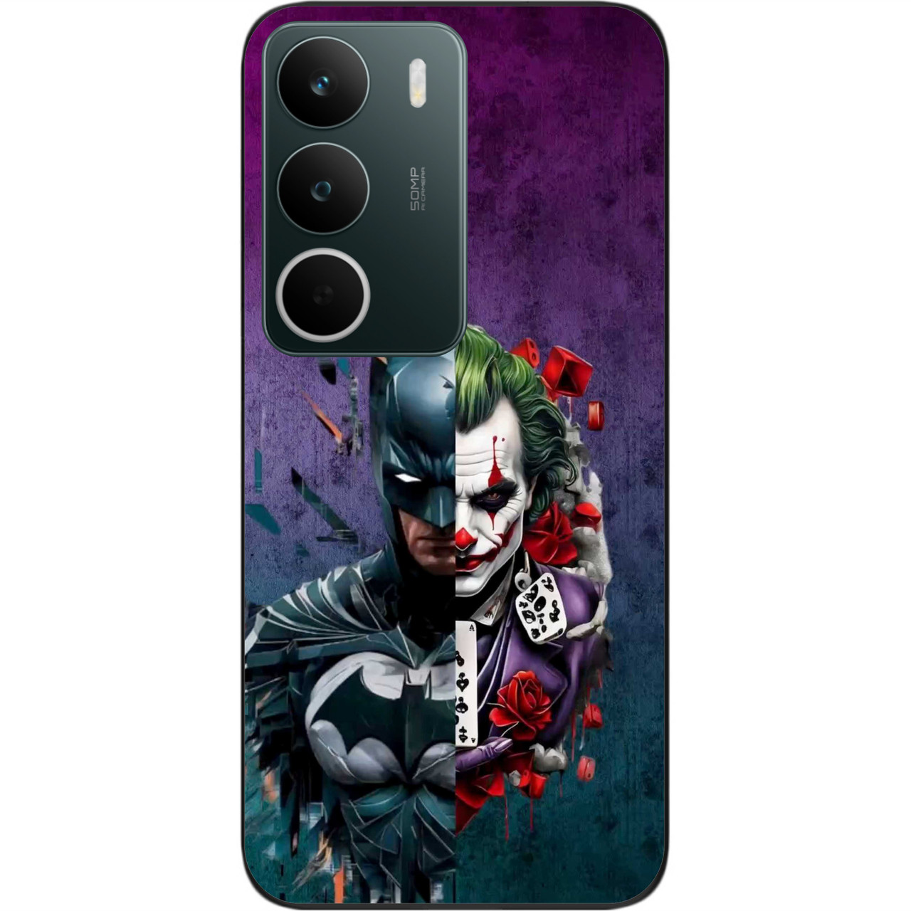 Силіконовий чохол Epik для Realme C71 4G з принтом Дві сторони темряви, фото 1