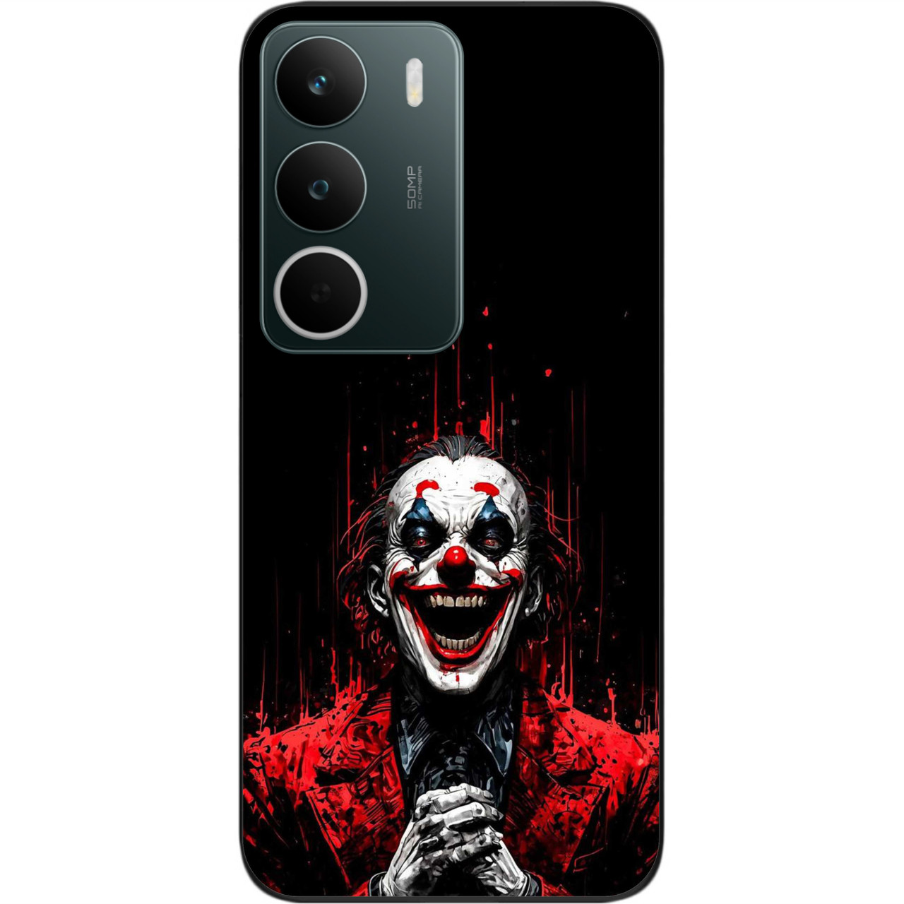 Силіконовий чохол Epik для Realme C71 4G з принтом Клоун апокаліпсису, фото 1