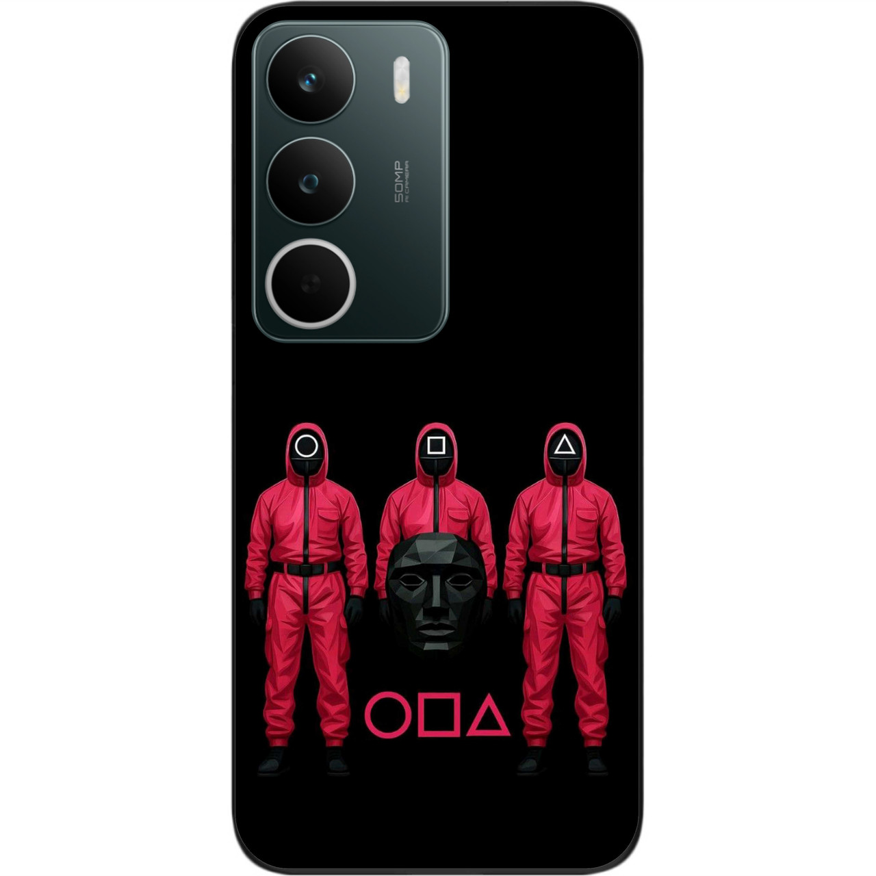 Чохол силіконовий Epik для Realme C71 4G з принтом Вартові гри, фото 1