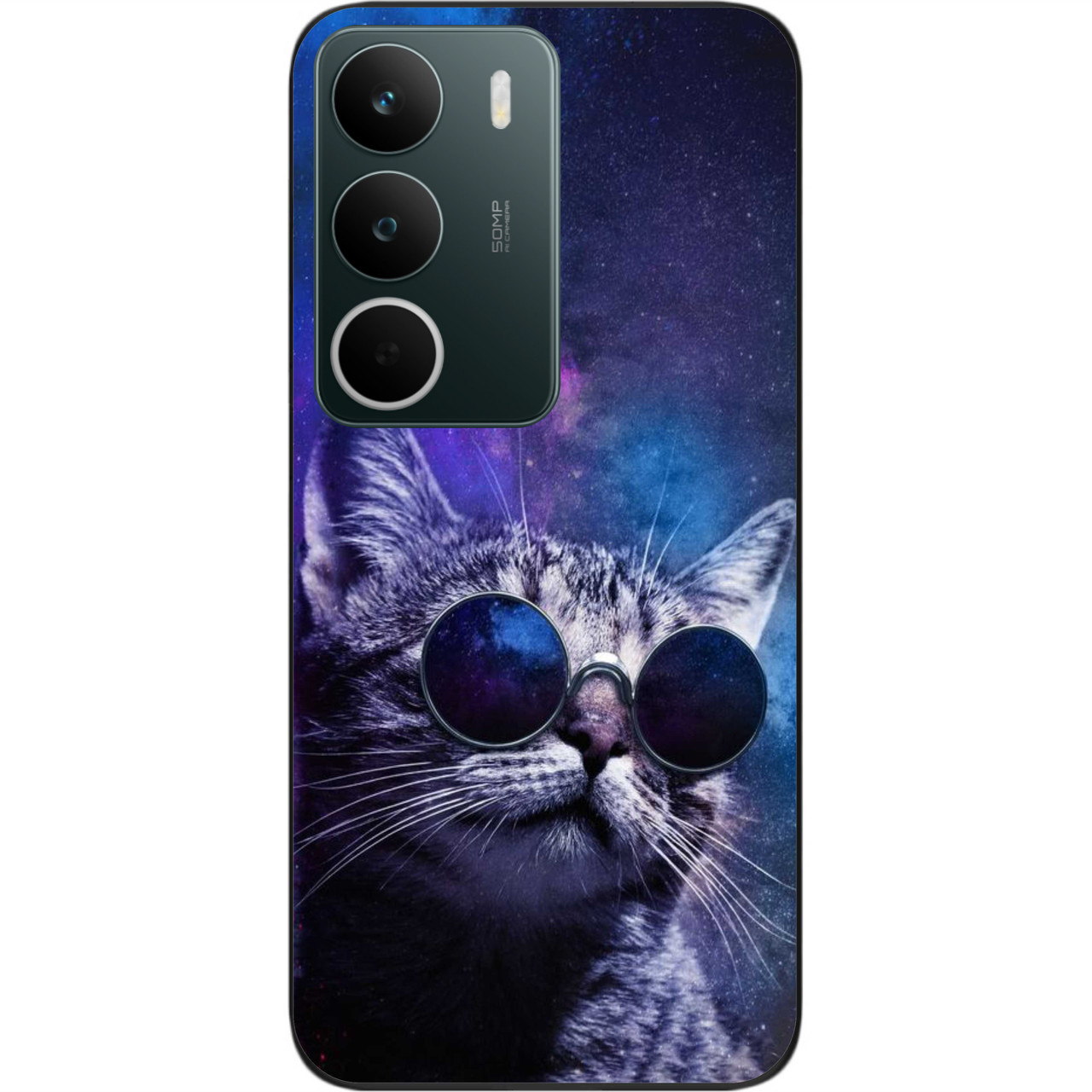 Чохол силіконовий Epik для Realme C71 4G з картинкою Космобарсик, фото 1