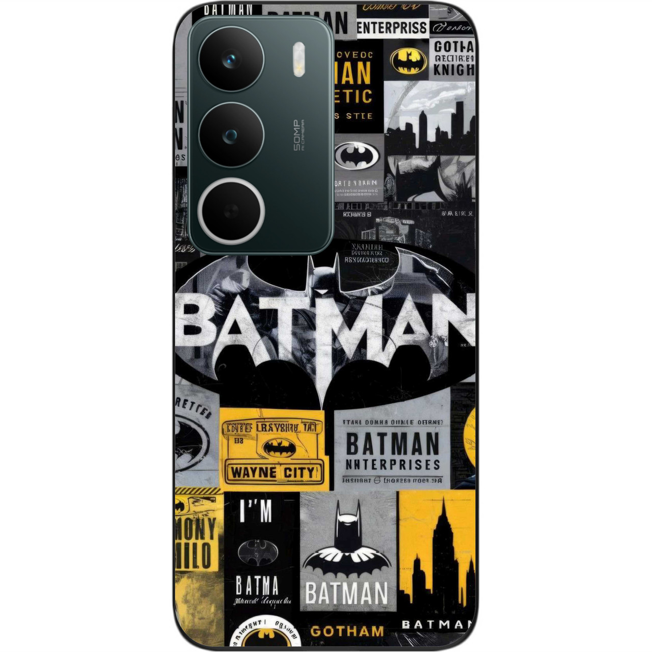 Чохол силіконовий Epik для Realme C71 4G з принтом Batman, фото 1