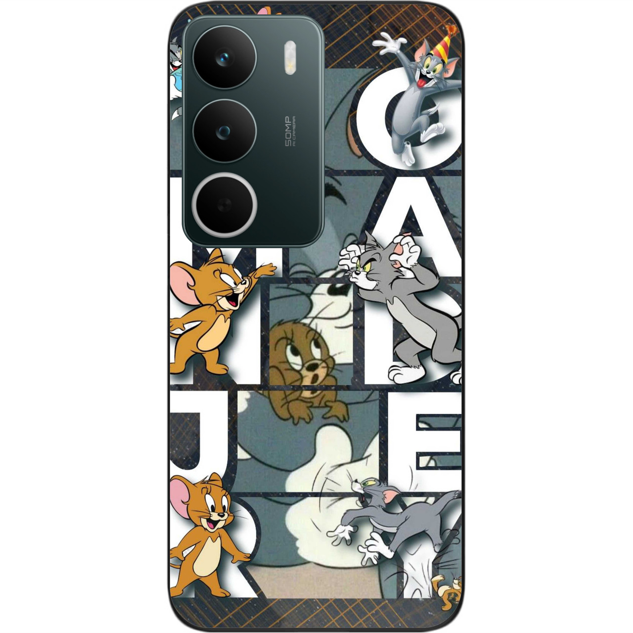 Чохол силіконовий Epik для Realme C71 4G з принтом Путівники Том і Джері, фото 1