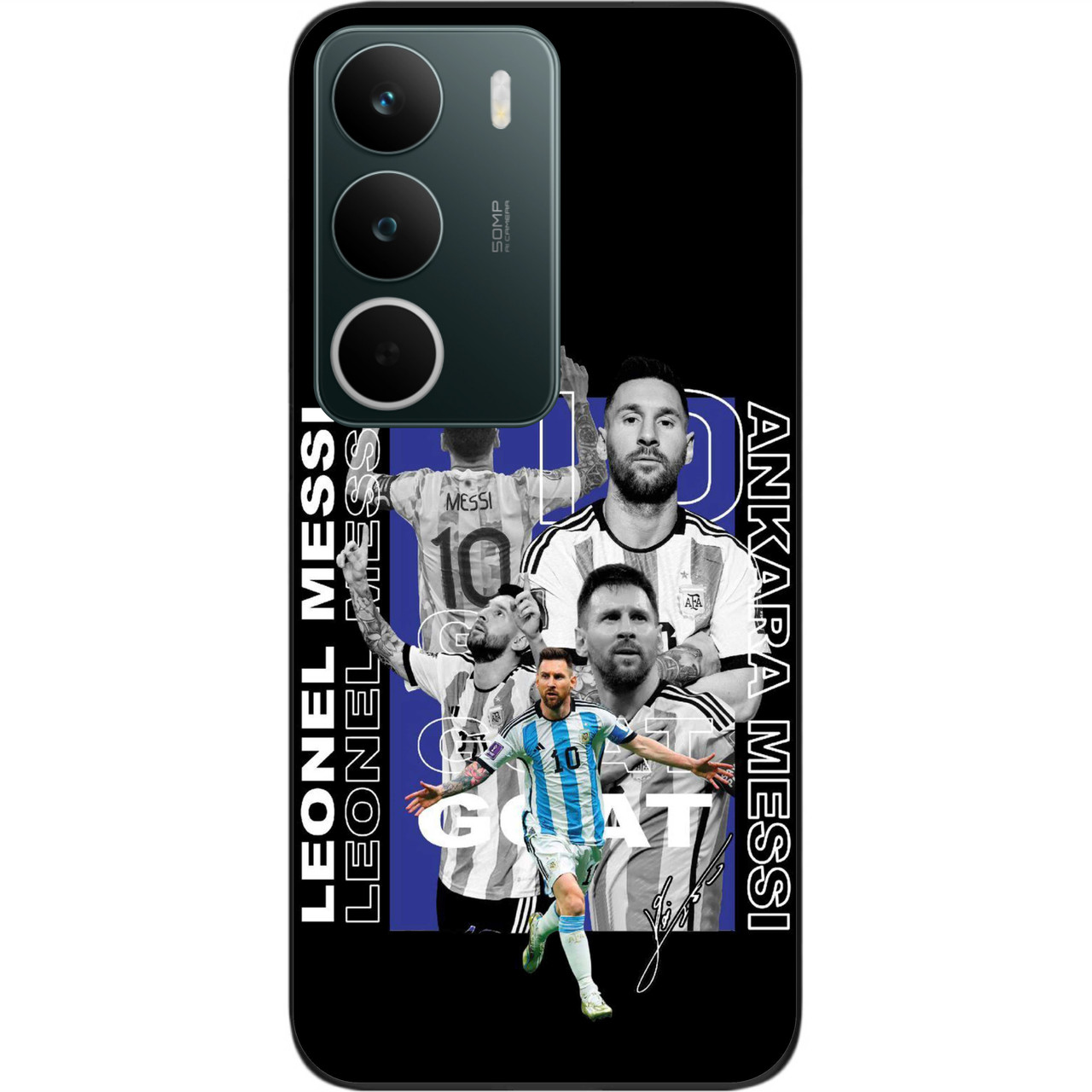Силіконовий чохол Epik для Realme C71 4G з картинкою Мессі Спадщина, фото 1