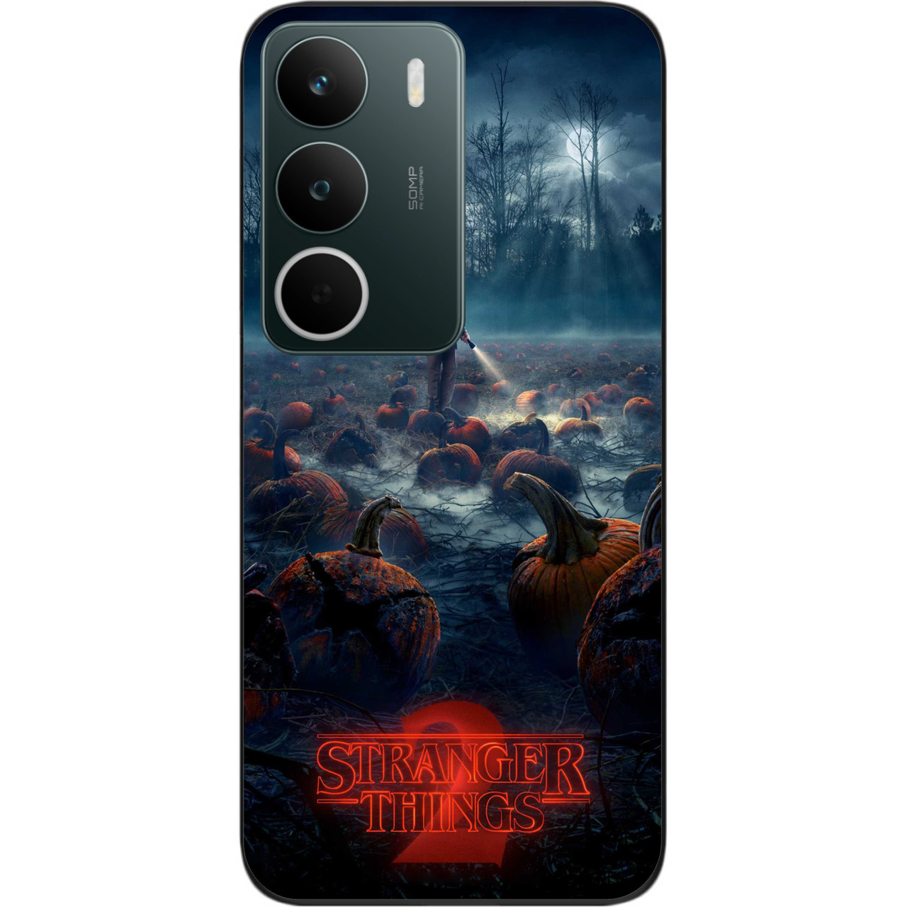 Силіконовий чохол Epik для Realme C71 4G з принтом Stranger Things Шериф, фото 1