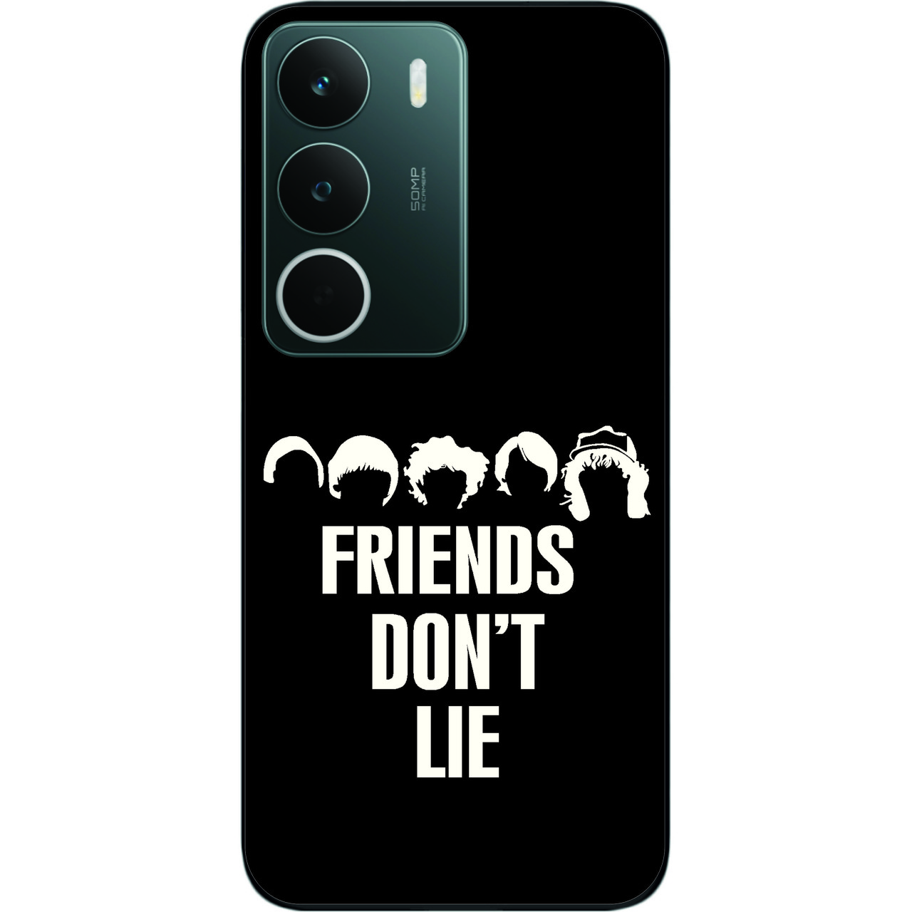 Силіконовий чохол Epik для Realme C71 4G з принтом Дивні Дива Не брешуть, фото 1