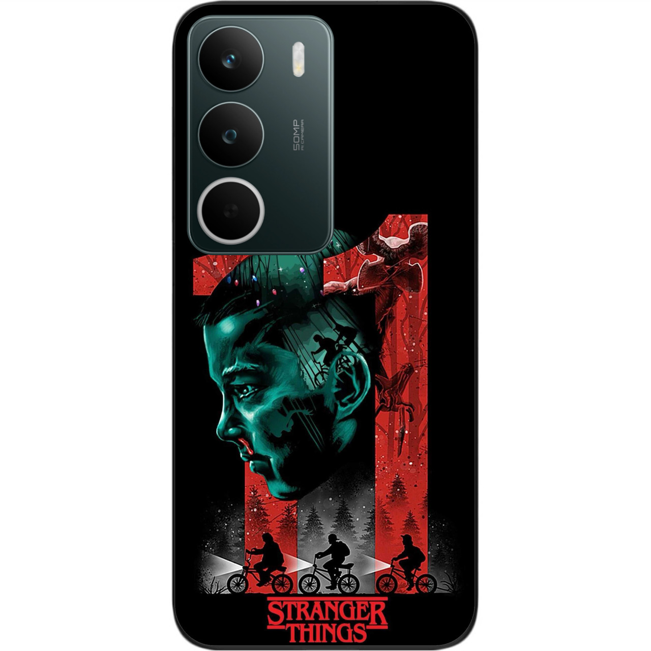 Силіконовий чохол Epik для Realme C71 4G з принтом Дивні Дива Оді, фото 1