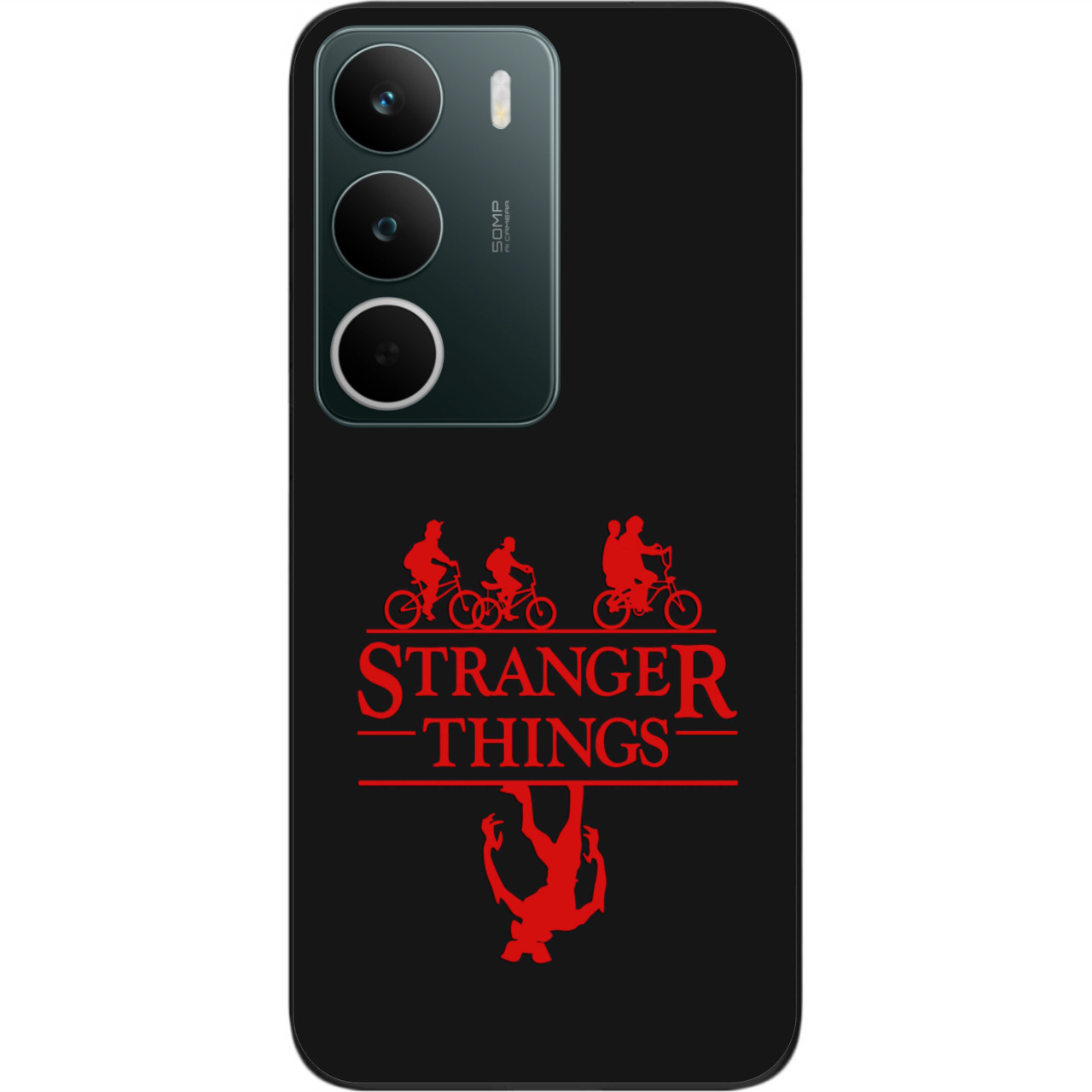 Силіконовий чохол Epik для Realme C71 4G з принтом Дивні Дива Логотип, фото 1