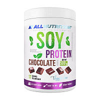 Соєвий протеїн від AllNutrition. Soy Protein (500 g, chocolate)