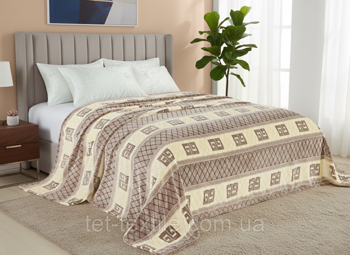 Плед з мікрофібри Велсофт Візерунок 160х210 см