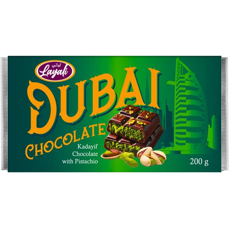 Дубайський шоколад LAYALI 200г