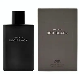 Zara Man 800 Black 90 ml туалетна вода чоловіча  (оригінал оригінал Іспанія)