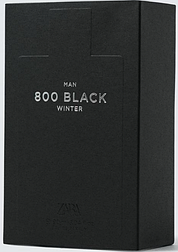 Zara Man 800 Black Winter  90 ml туалетна вода чоловіча (оригінал оригінал Іспанія)
