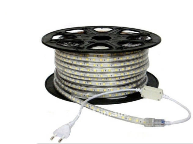 Стрічка SMD 5630 120 д.м. (IP67) 220V, фото 1