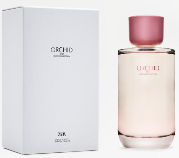 ZARA Orchid Bloom 180 ml Парфумована вода  дефект упаковки(оригінал оригінал Іспанія), фото 1