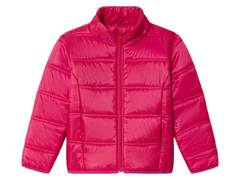 Куртка для дівчинки рожевого кольору Lupilu 104см, фото 1