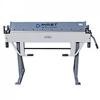 Листозгинальний верстат для металу, ручний листозгинальний верстат, верстат для згинання листового металу до 1 мм, компактний