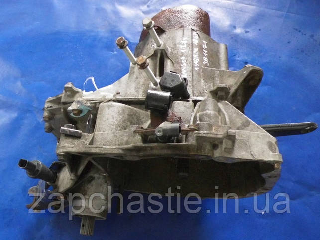 КПП Рено Кенго 1.2b 8v JB1171