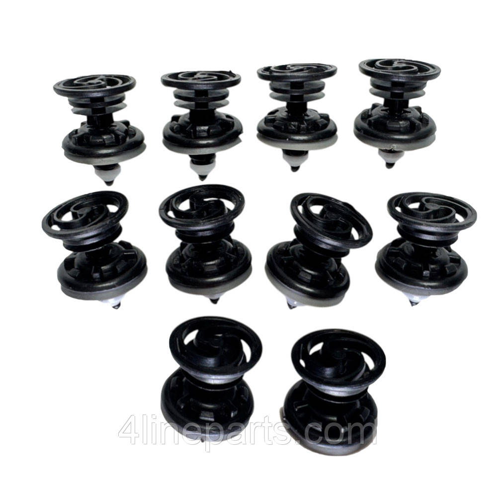 Кліпса дверної обшивки 10шт Q5 Audi 7L6868243 8679426 95555524300, фото 1