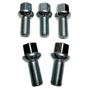 Болт колісний 5шт Fox Volkswagen WHT002437 431601139A 443601139C