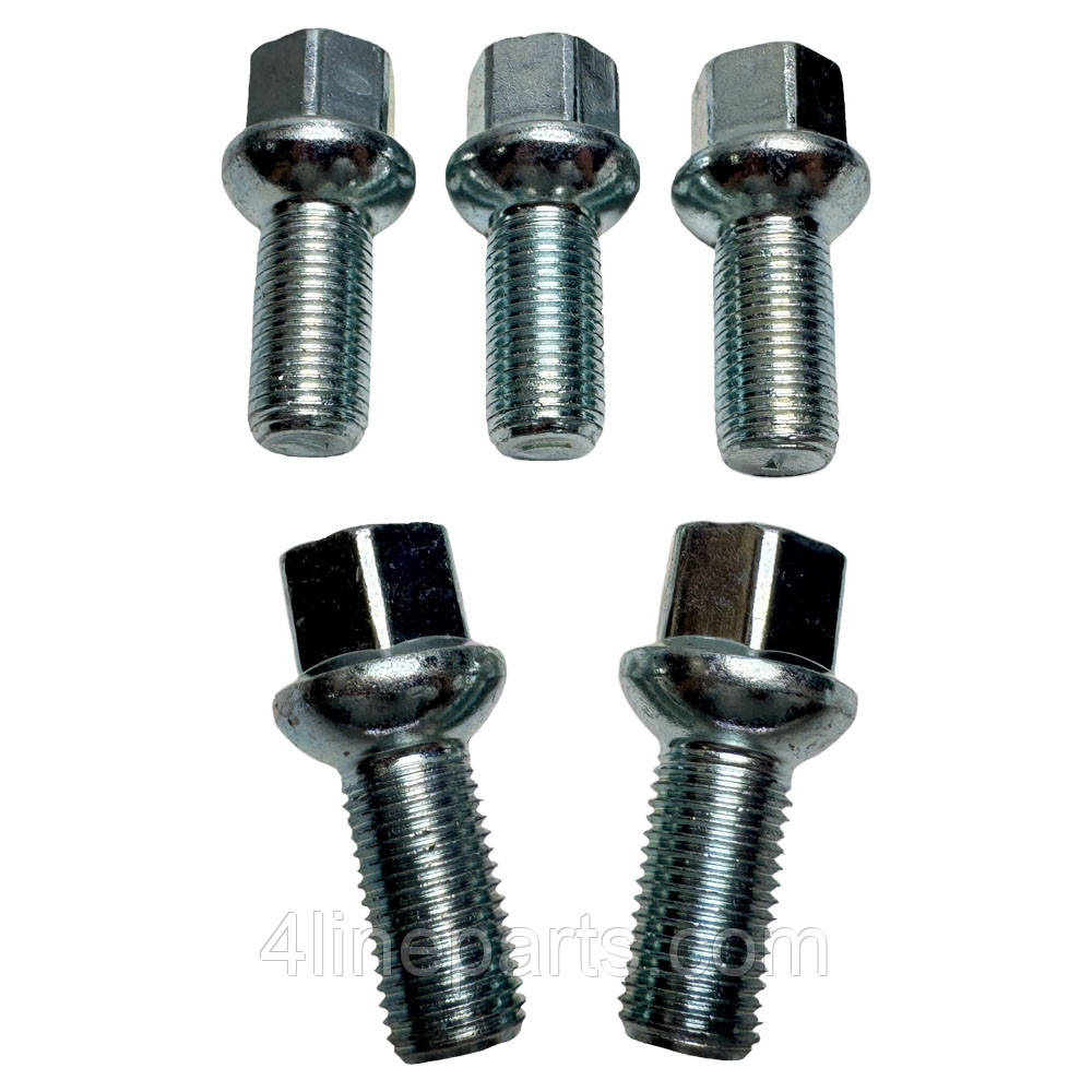 Болт колісний 5шт Golf 5 Volkswagen WHT002437 431601139A 443601139C, фото 1