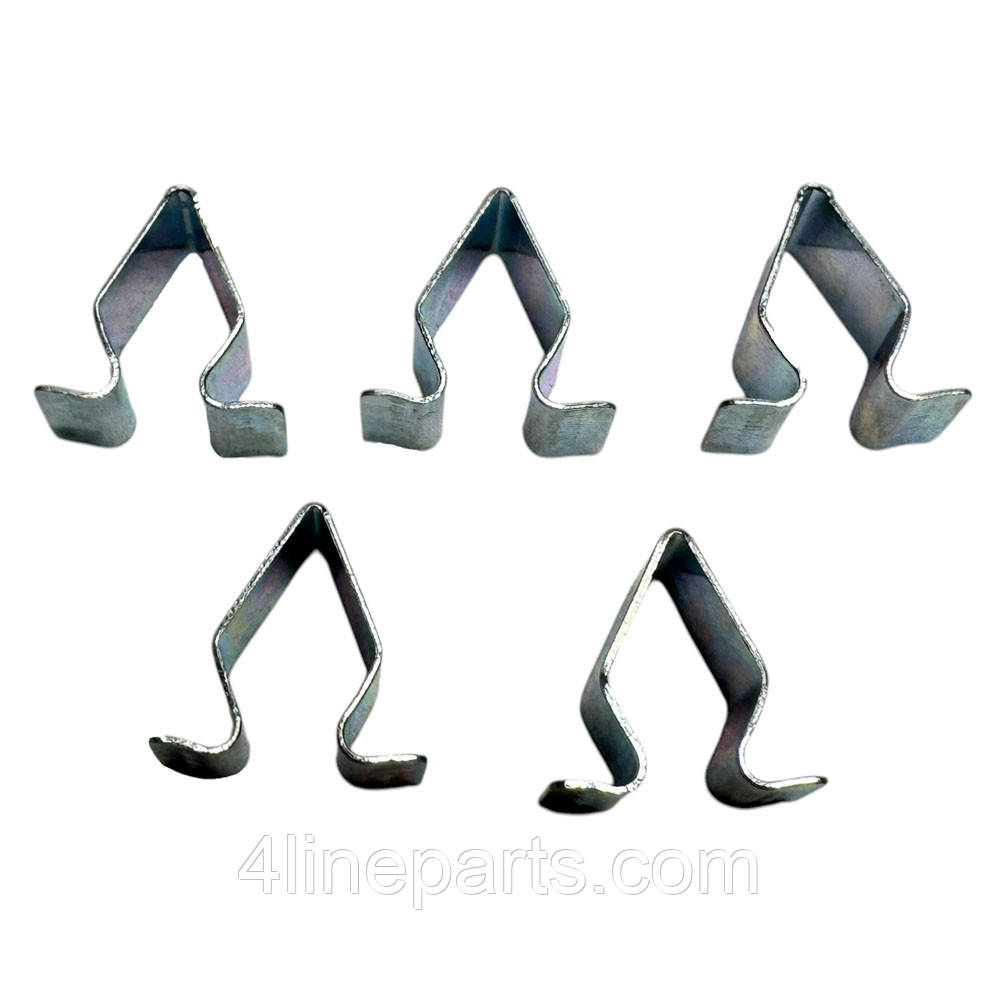 Кліпса накладки салона 5шт Q8 Audi 4A0867276A, фото 1