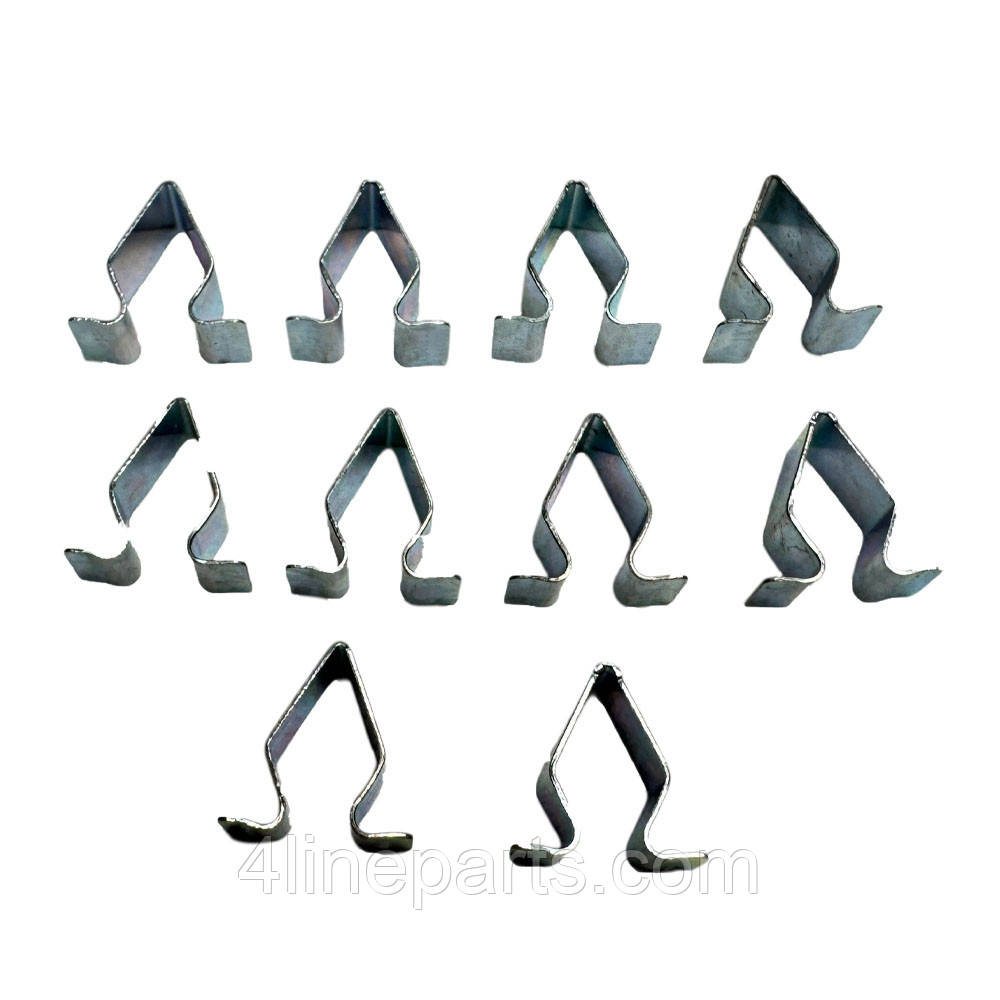 Кліпса накладки салона 10шт Q8 Audi 4A0867276A, фото 1