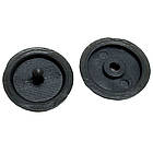 Фіксатор ремня безпеки сіра Xl Seat 93195521 0198259, фото 3