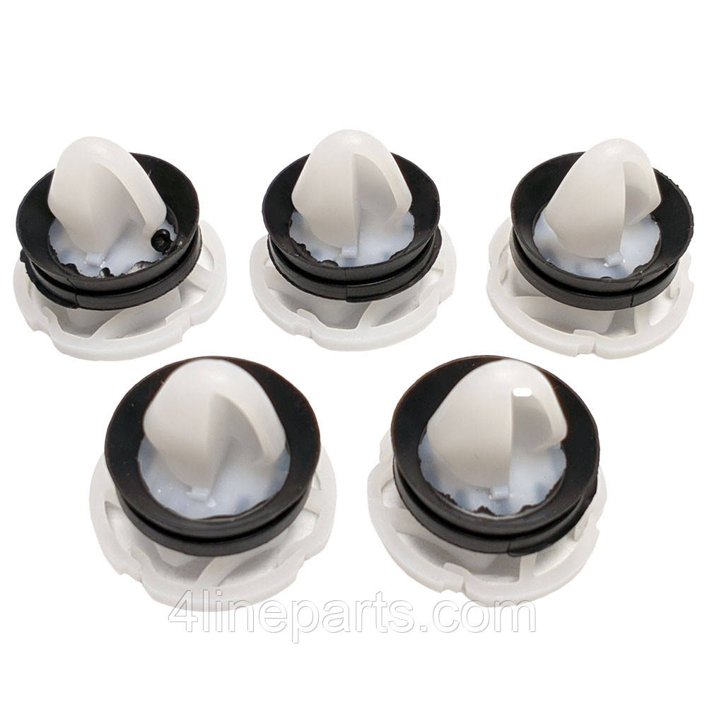 Кліпса дверної обшивки 5шт DS5 Citroen 9345ZN 7703077476 8099900Q0A, фото 1