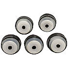 Кліпса дверної обшивки 5шт Fiesta 6 Ford 9654280780 6991.Y8 7703077469, фото 2